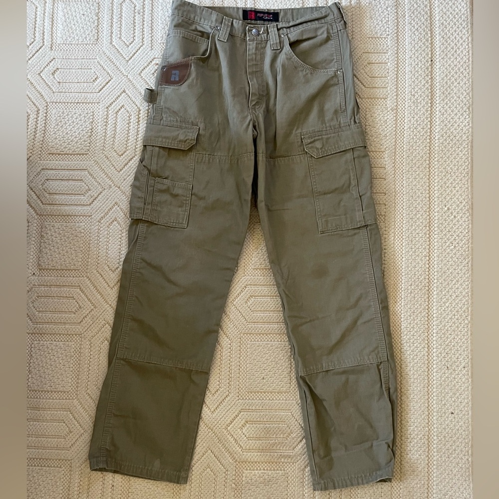 Riggs Workwear by Wrangler work pants /cargo pants 32x32